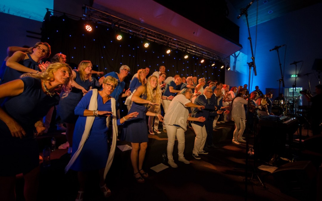 Jubileum concert daverend feest